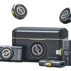 Sistema De Micr&oacute;fono De Solapa Inal&aacute;mbrico Duo Hollyland Lark M2