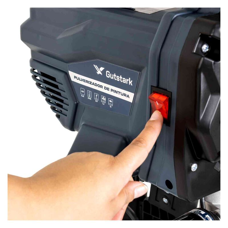 Pulverizador Pintura El&eacute;ctrica Industrial Sin A... image number null