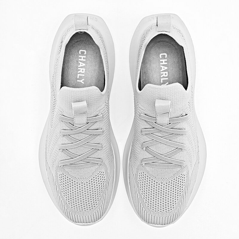 Charly Tenis urbano para hombre gris, walking, ... image number null
