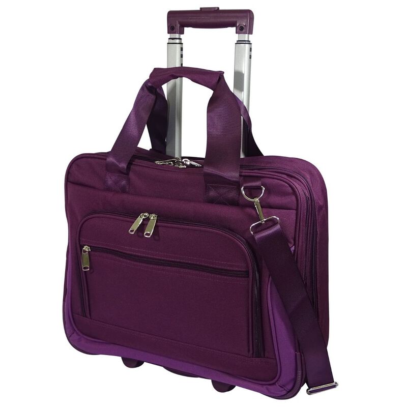 Porta Laptop  con ruedas Peaktour Cart  17 pulg... image number null