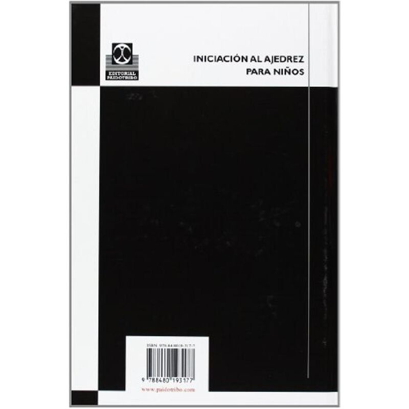 Iniciaci&oacute;n al ajedrez para ni&ntilde;os (carton&eacute; y bic... image number null