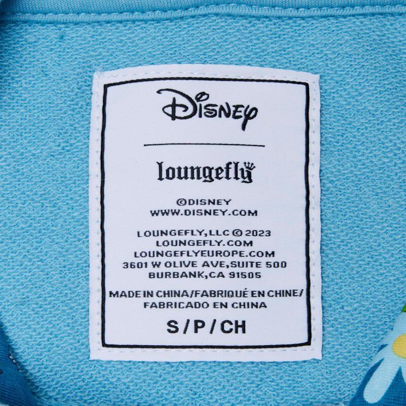 Sudadera Unisex Con Capucha Lilo & Stitch Disne... image number null