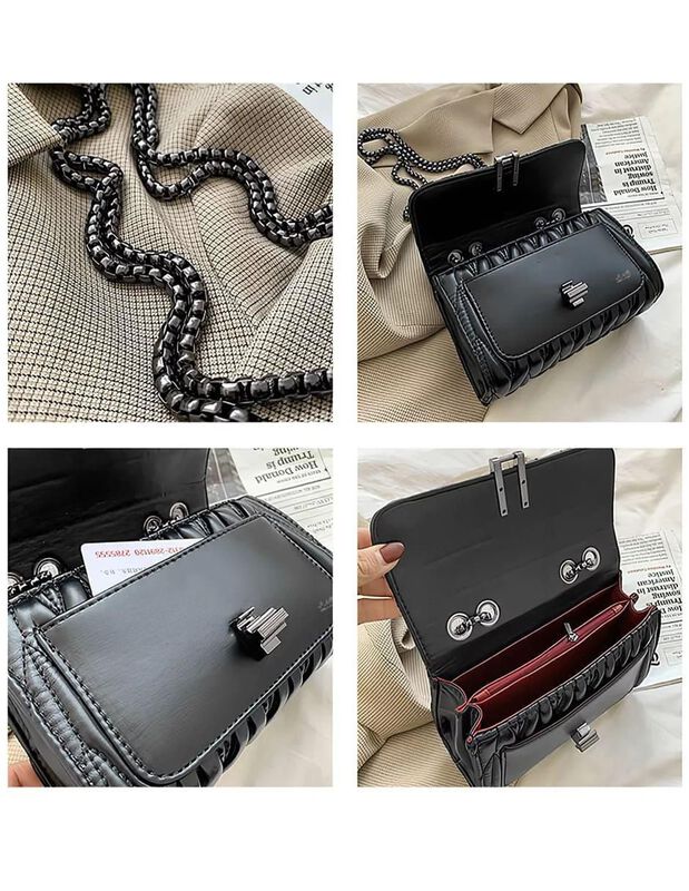 Bolsa Crossbody Pink Brule Para Mujer image number null