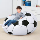 Sill&oacute;n Inflable Bal&oacute;n de Futball 1.14Mx1.12Mx66cm Caja (1)