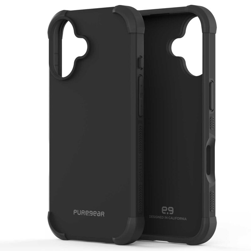 Funda Puregear Dualtek Para Iphone 16 Negra image number null