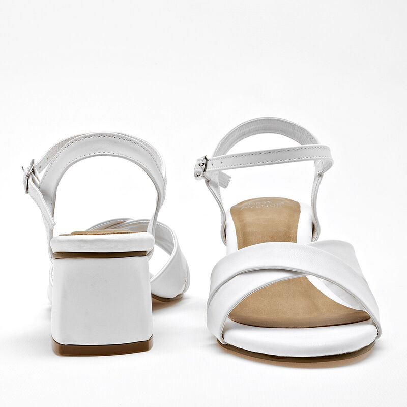 First Avenue Zapatos para mujer blanco image number null