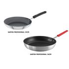 Juego De 2 Sartenes Profesionales Tramontina 24cm 20892024 + 36cm 80114537 Aluminio End
