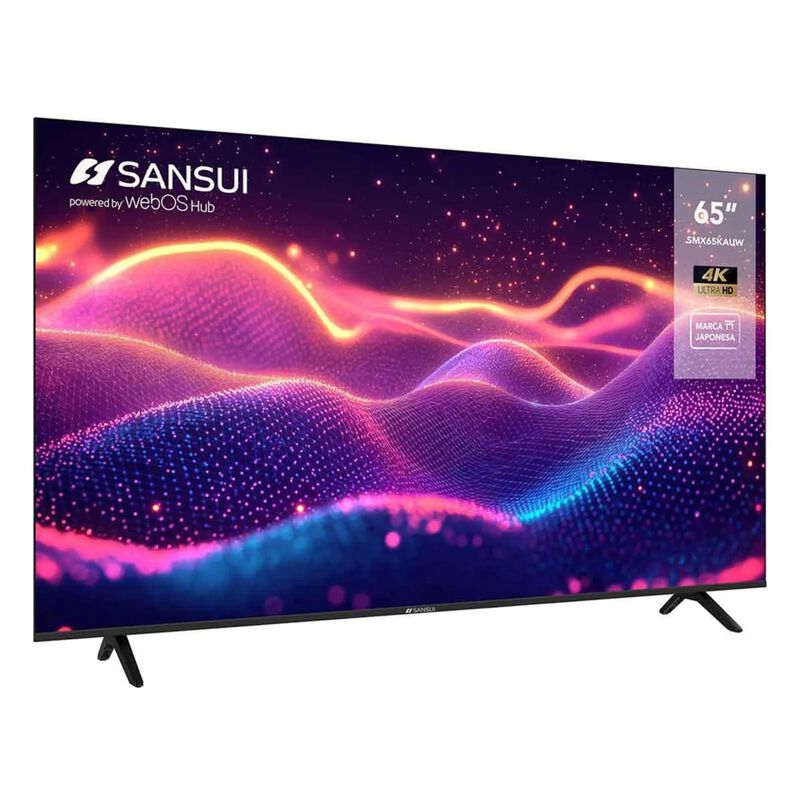 Pantalla Sansui Smx65kauw 65 Pulgadas Smart Tv ... image number null