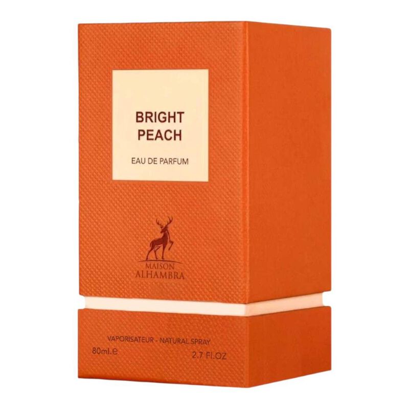 Perfume Maison Alhambra Bright Peach Edp 80 Ml image number null