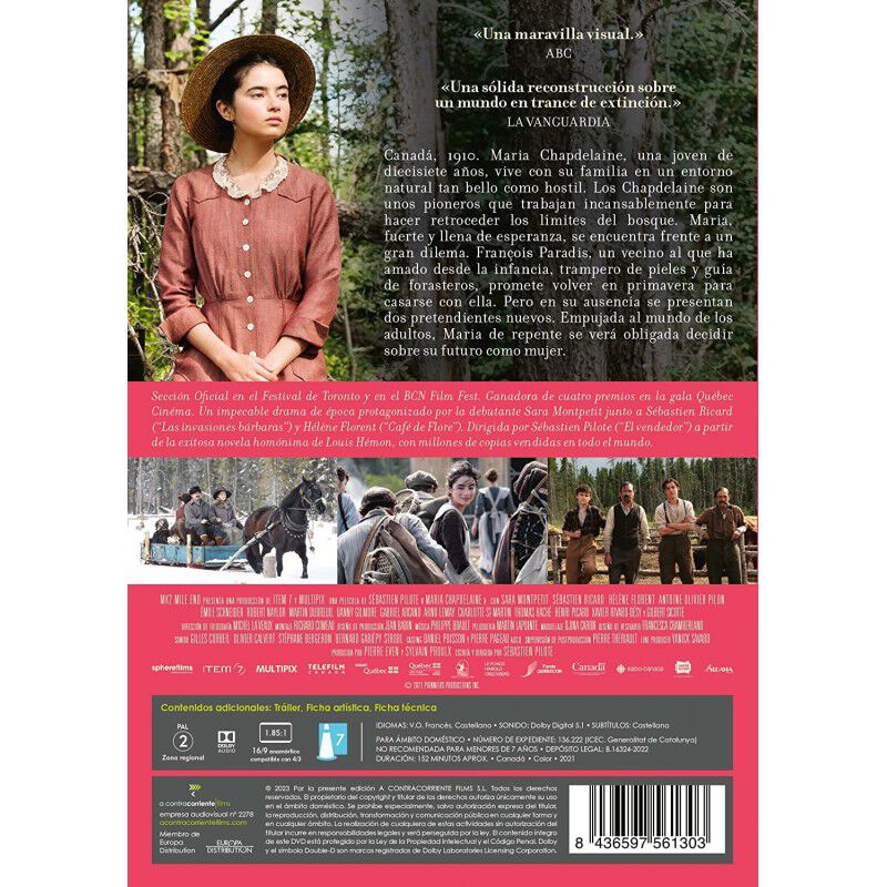 Maria Chapdelaine [DVD] image number null