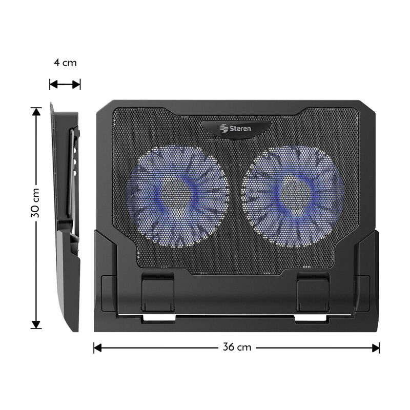 Base De Enfriamiento Para Laptop De 5 Posicione... image number null
