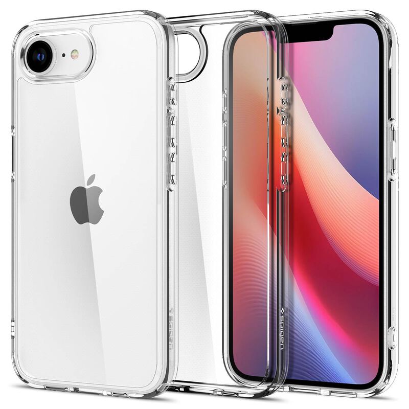 Funda Spigen Ultra Hybrid Para Iphone 16e, Tran... image number null