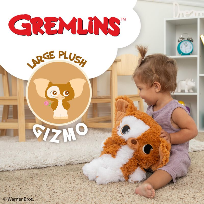 Gizmo De Peluche Con Sonido Arrugado De Los Gre... image number null