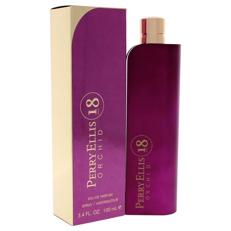 Perfume Perry Ellis 18 Orchid Eau De Parfum Par... image number null