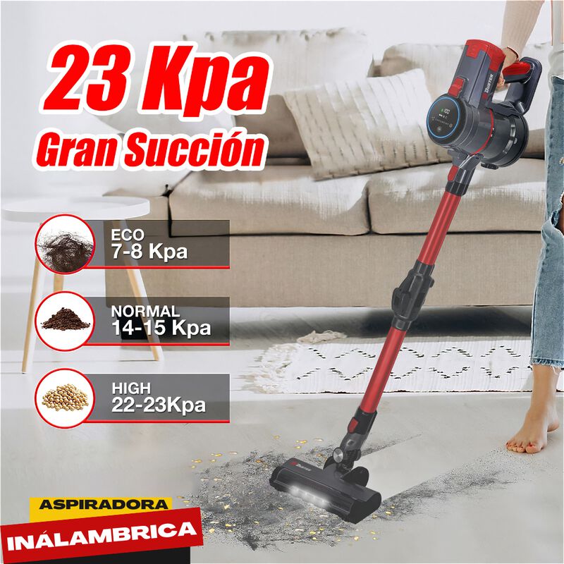 Aspiradora Duster DUS XR19 Flex Roja image number null