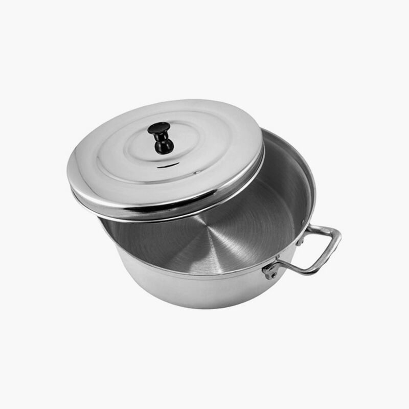 Set de Jarra, Pocillo y Budinera Aquila de Alum... image number null