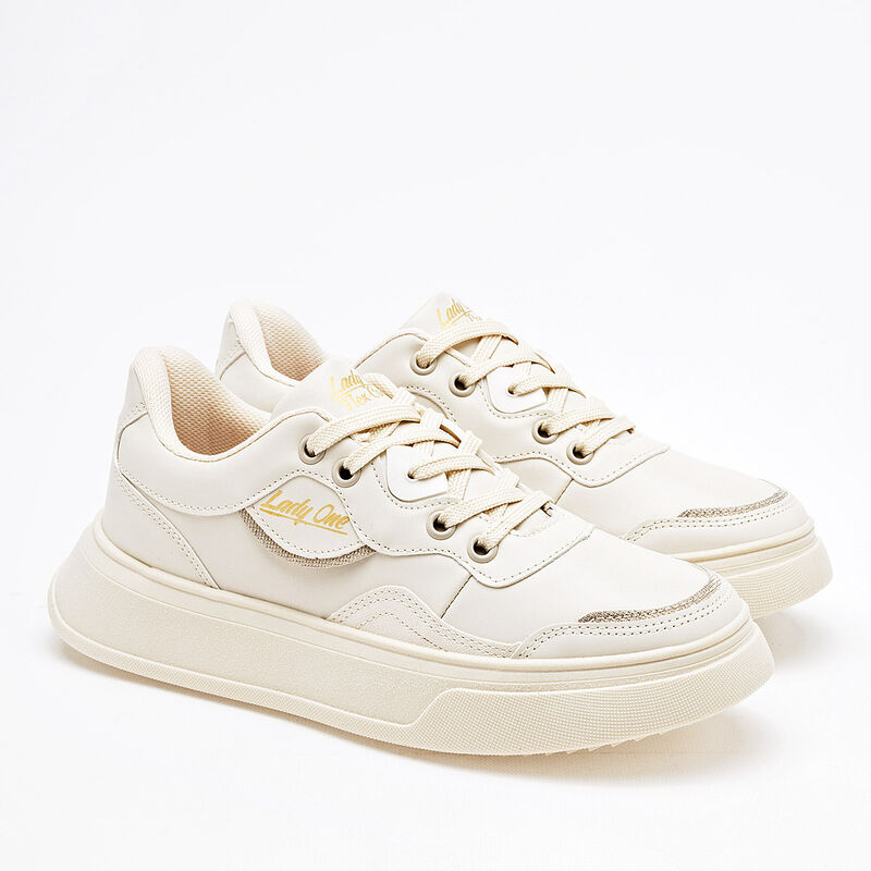 Lady One Tenis urbano para mujer latte image number null