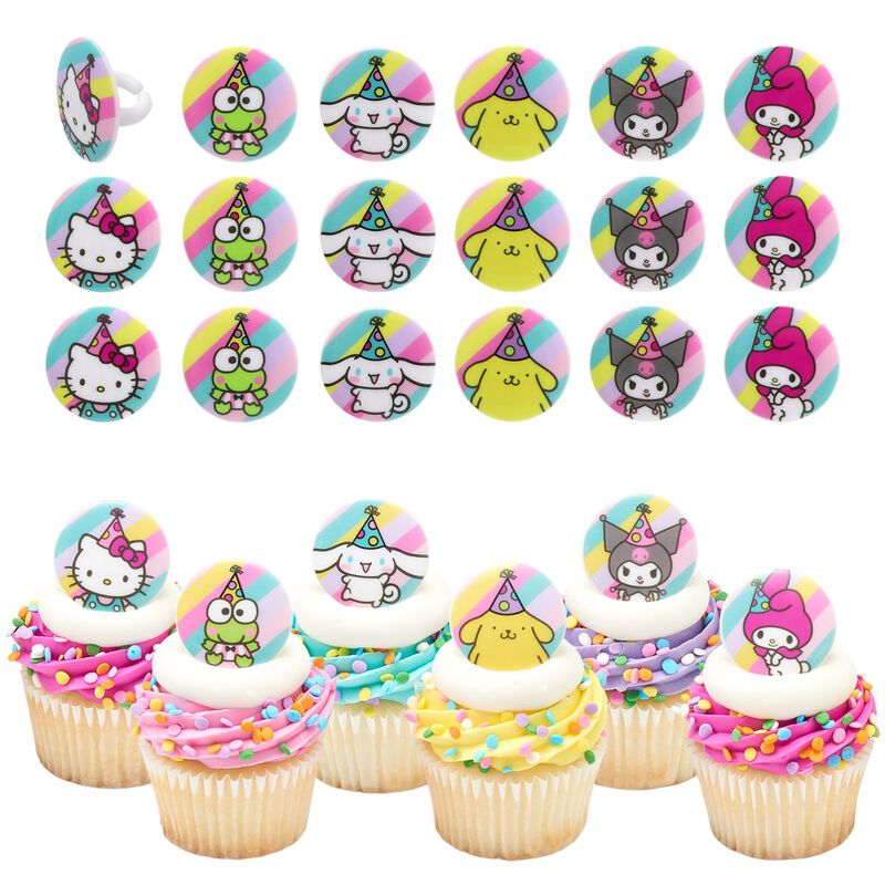 Anillos Decorativos Para Pastel Decopac Hello K... image number null