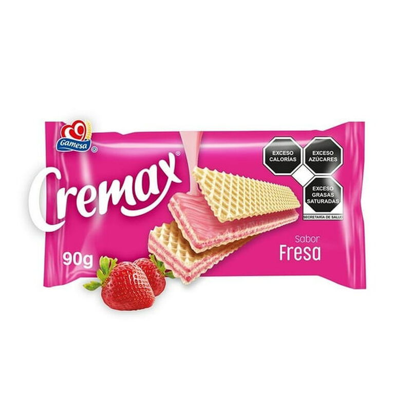 Galletas Cremax Fresa 90 g image number null