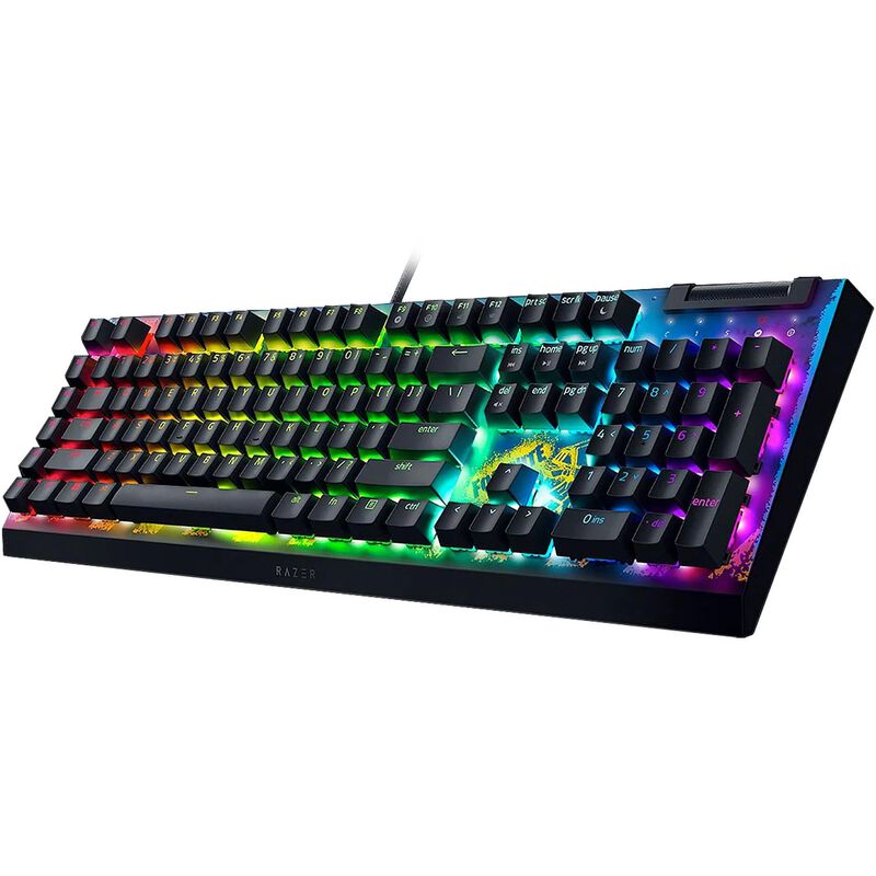 Teclado Razer Blackwidow V4 X Con Alfanum&eacute;rico ... image number null
