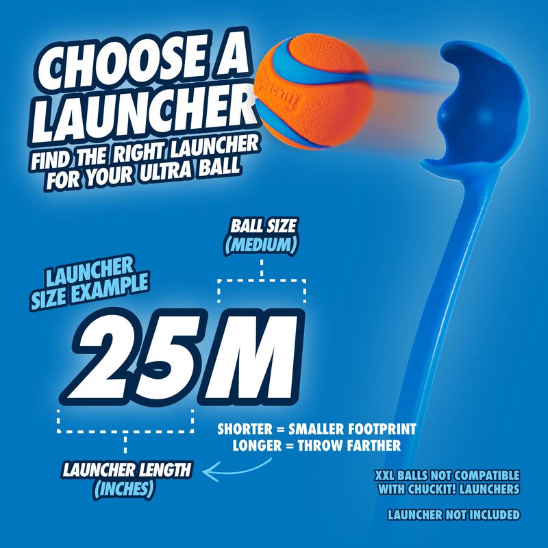 Juguete Para Perros Chuckit! Ultra Ball, Tama&ntilde;o... image number null