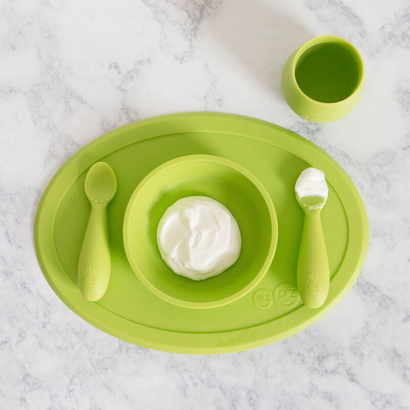 Set Mis Primeros Alimentos Verde image number null