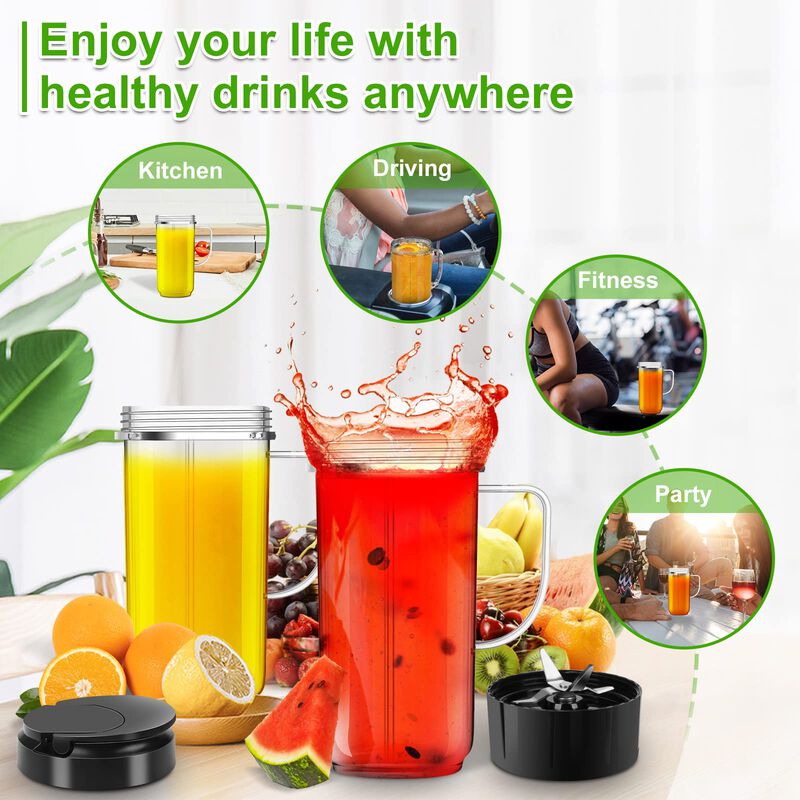 Vaso De Repuesto Ubynid Magic Bullet Blender, 6... image number null