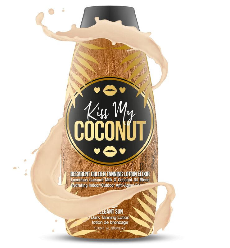 Loci&oacute;n Bronceadora Elegant Sun Kiss My Coconut ... image number null