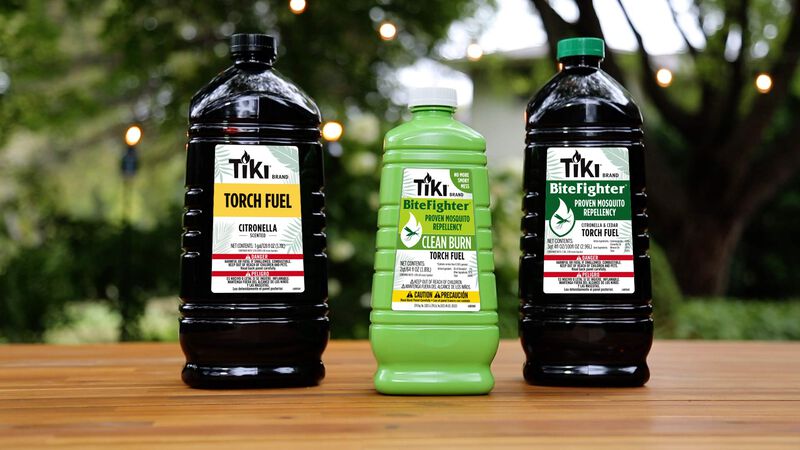 Tiki Torch Fuel, Marca Tiki, F&aacute;cil De Usar Para... image number null