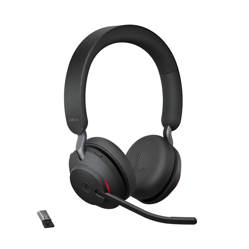Auriculares Jabra Evolve2 65 Ms Est&eacute;reo Negro image number null