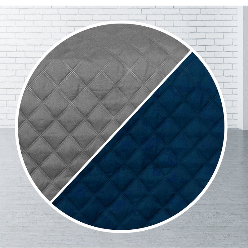 Cubre Sof&aacute; Esquinero Marino /Gris image number null