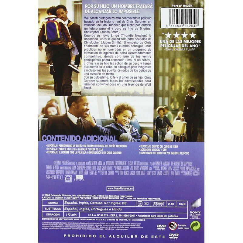 En Busca De La Felicidad (pursuit Of Happyness)... image number null