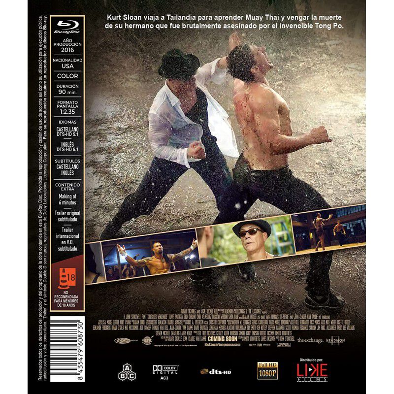 Kickboxer: Venganza - Edici&oacute;n Especial Limitada... image number null