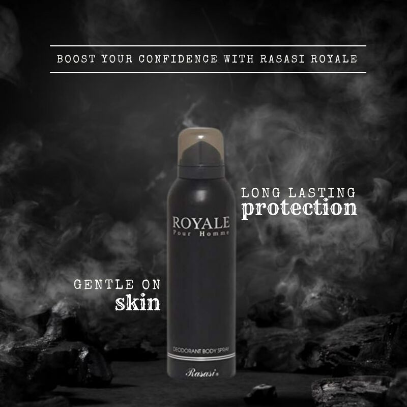 Desodorante Corporal Rasasi Royale 200 ml (6 oz... image number null