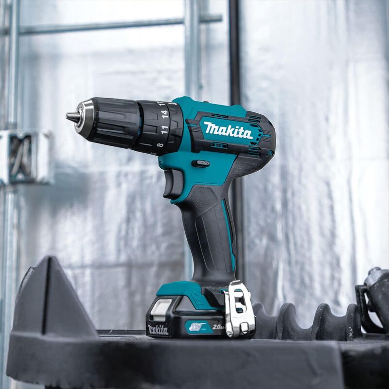 Rotomartillo Makita Hp333dwye 12v 3/8" Inal&aacute;mbr... image number null
