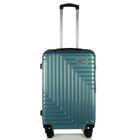 Maleta De Viaje R&iacute;gido 24 Plg Hardhead SARA Equipaje Azul Mediana