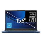 Laptop Lenovo Ideapad 15.6" N150 128gb Ufs 8gb Ram Azul 83l7002kus