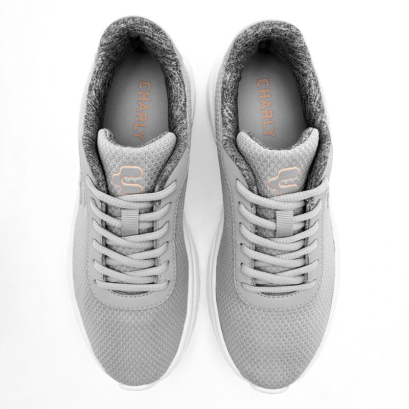 Charly Tenis deportivo para mujer gris, running image number null