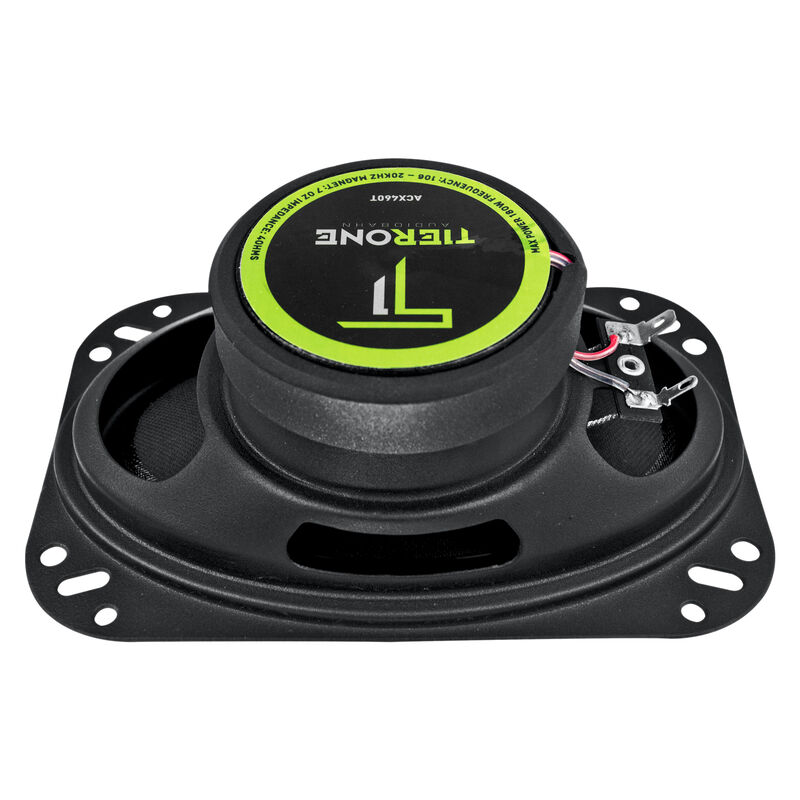 Juego de bocinas para auto 4x6" 180w Audiobahn ... image number null