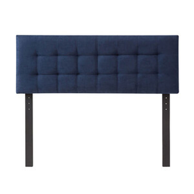 Cabecera King Size Dicasa Catania Azul Marino image number null