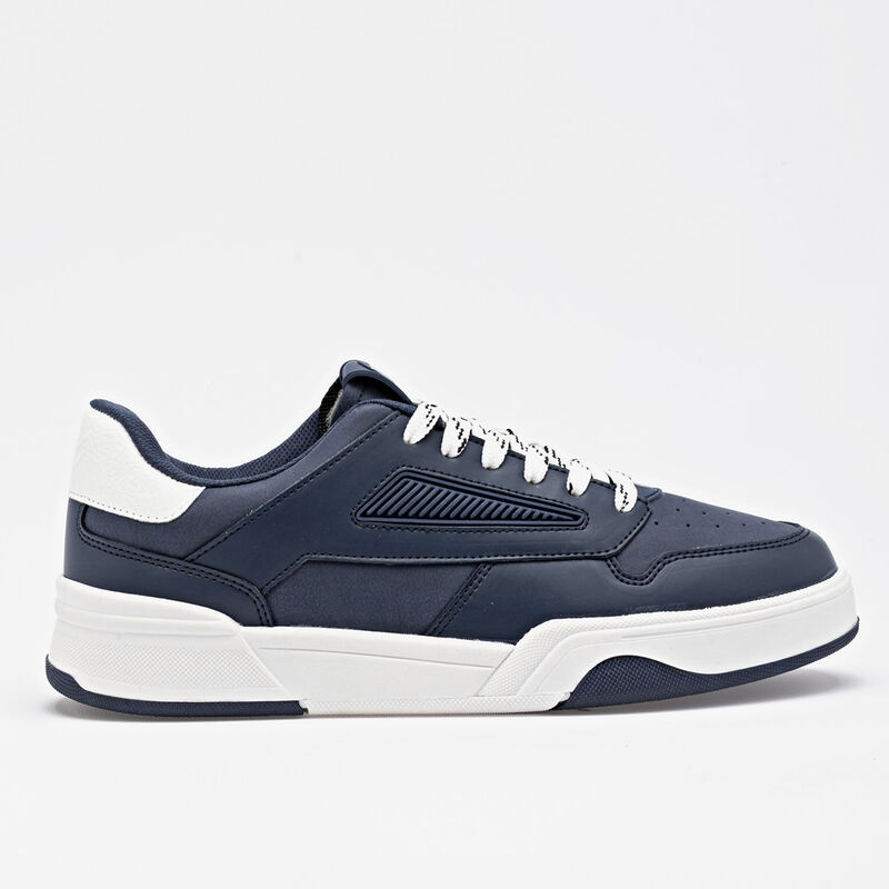 What'S U? tenis para hombre marino blanco cod 1... image number null