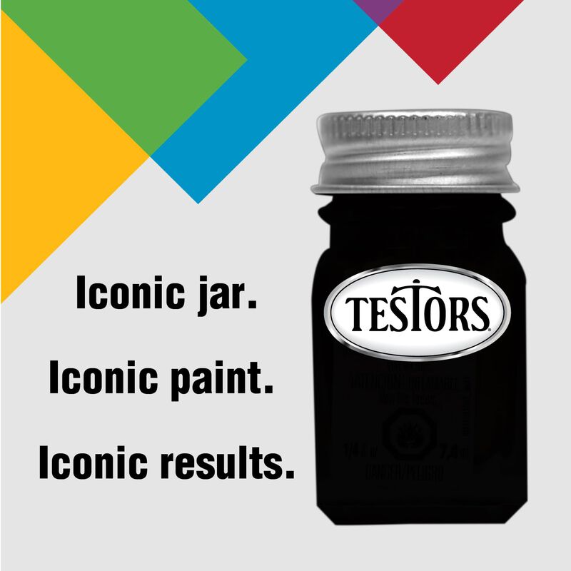 Pintura Esmalte Testors 7 ml Aluminio Mate image number null