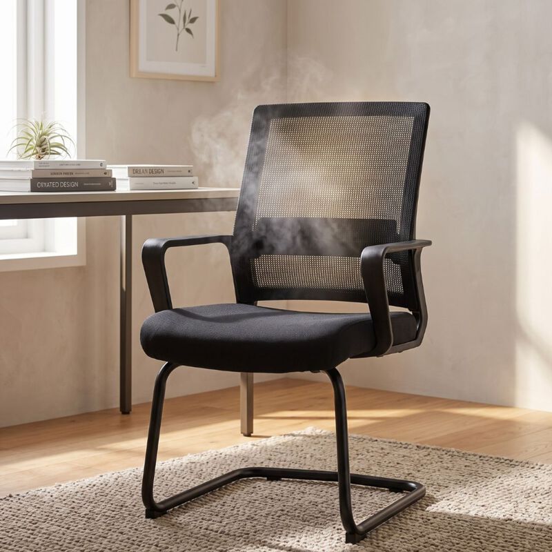 Silla De Visita Ergon&oacute;mica Eke Life Home Mesh P... image number null