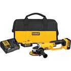 Esmeriladora DeWalt 4 1/2" 20V Inal&aacute;mbrica Profesional Modelo DCG412P2