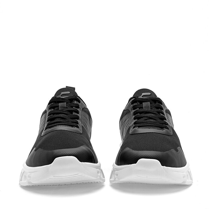 Charly tenis deportivo para hombre negro cod 13... image number null