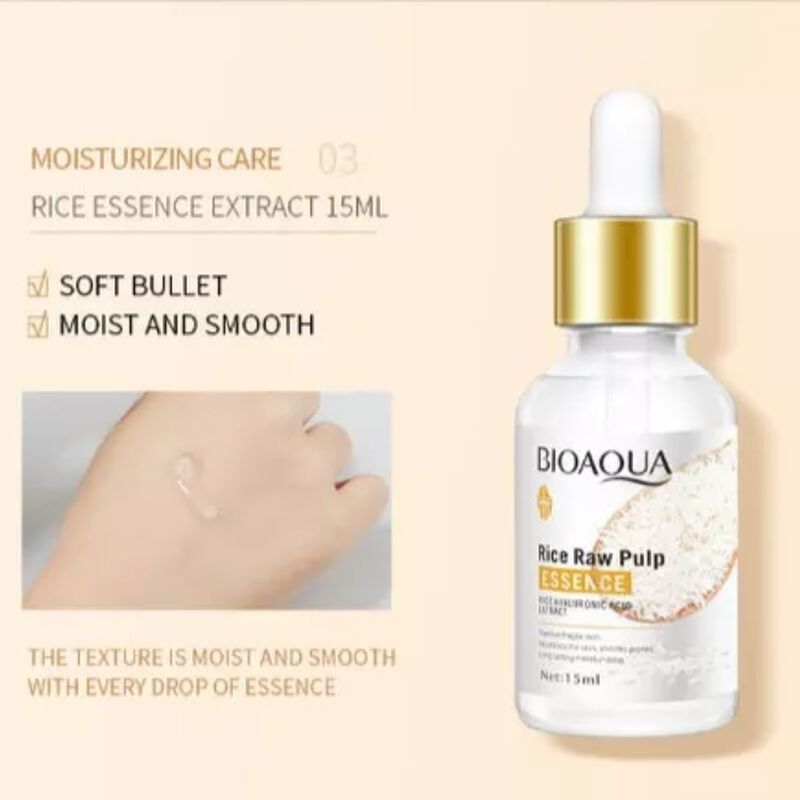 Kit Sérum Arroz Bioaqua Ácido Hialurónico Reduc... image number null