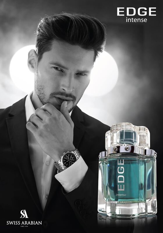 Perfume Swiss Arabian Edge Intense Eau De Parfu... image number null
