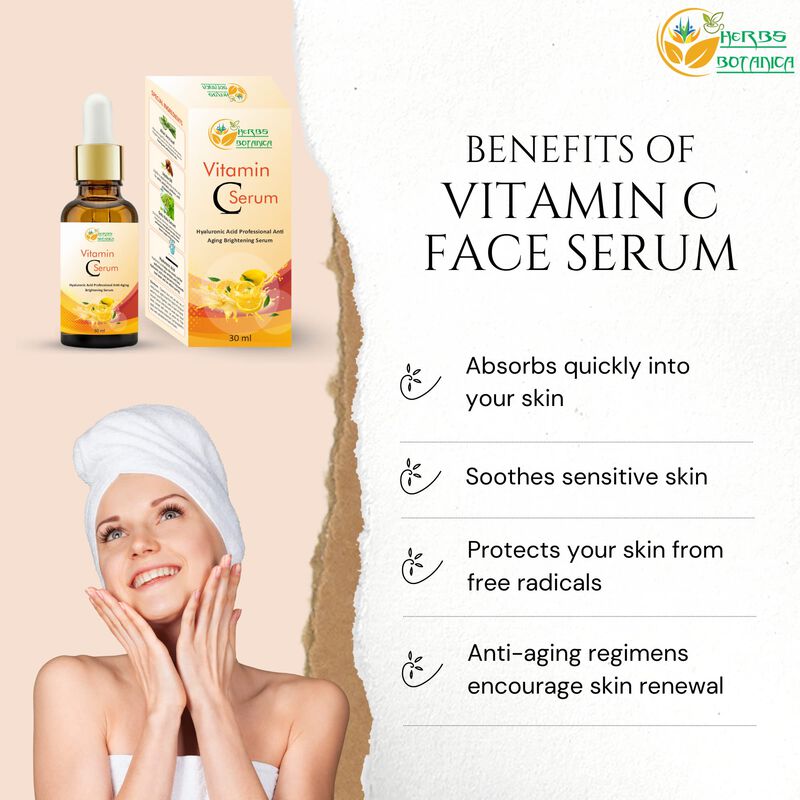 Suero Herbs Botanica 30 ml Vitamina C y &Aacute;cido H... image number null