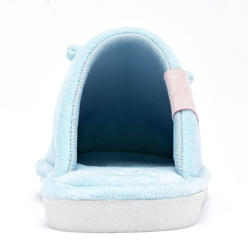 Moramora Pantufla Azul Para Ni&ntilde;a image number null