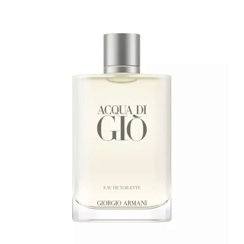 Acqua Di Gio 200ml Edt Spray Refillable image number null